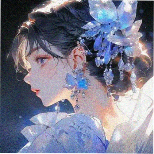 画师色谱档案头像：诹访野灯
